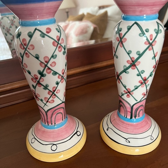 Bella Casa by Ganz candle holders - Picture 2 of 7